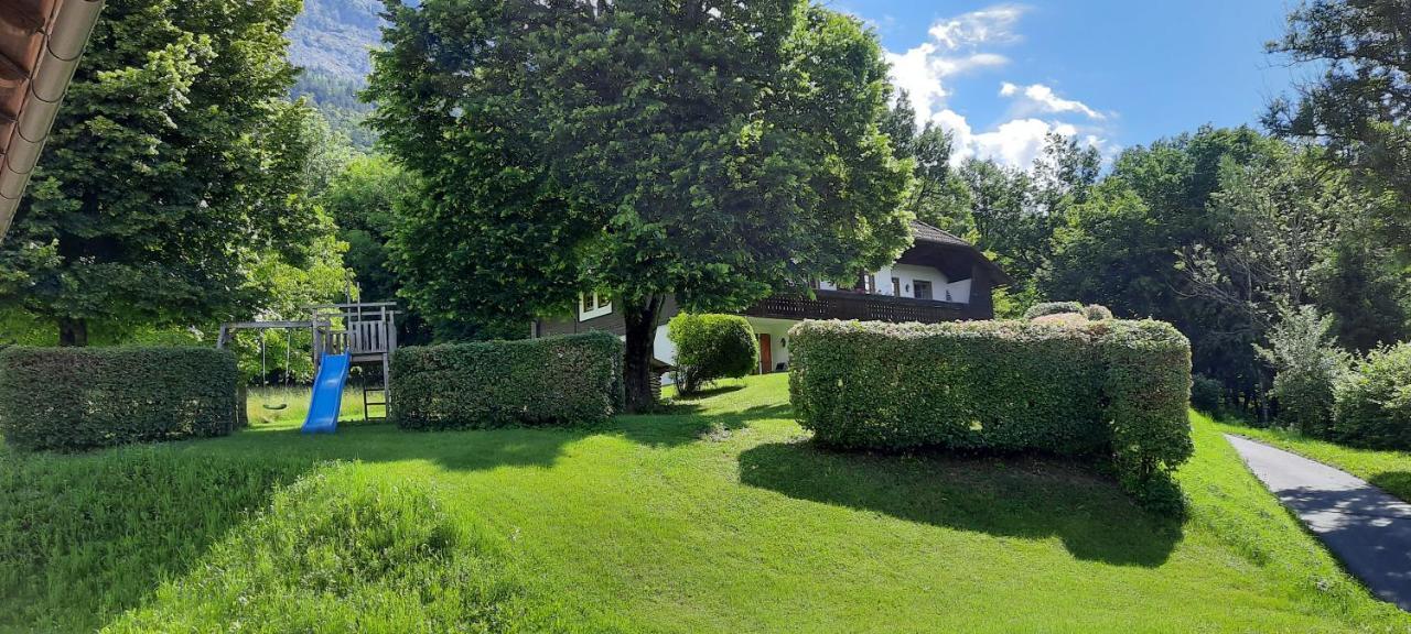 Ferienwohnungen Schloss Wasserleonburg Nötsch Exterior foto