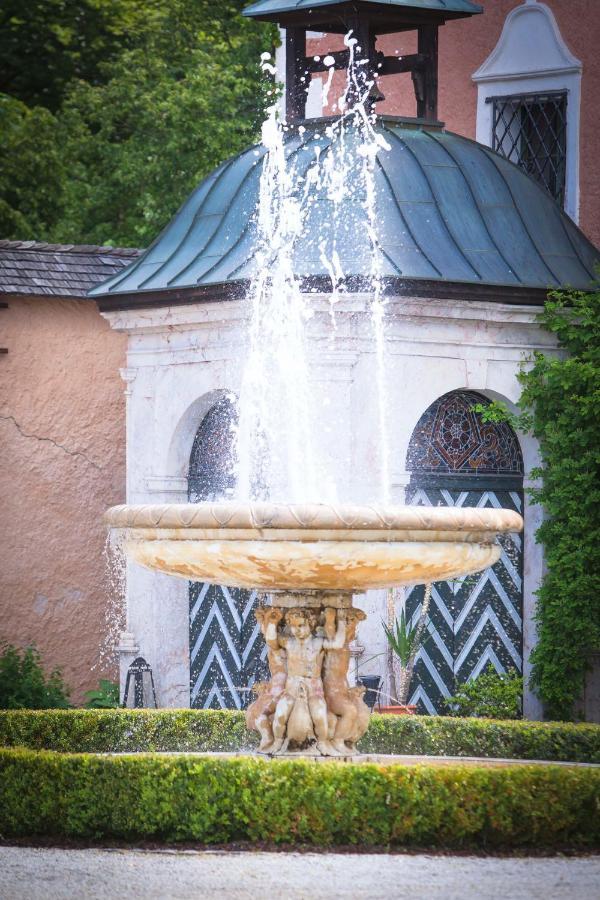 Ferienwohnungen Schloss Wasserleonburg Nötsch Exterior foto