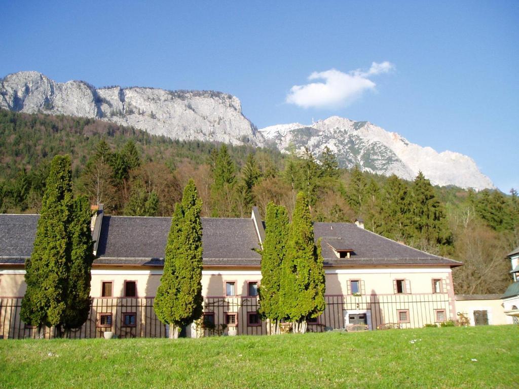 Ferienwohnungen Schloss Wasserleonburg Nötsch Exterior foto